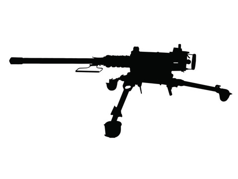 二戰(zhàn)-機(jī)槍