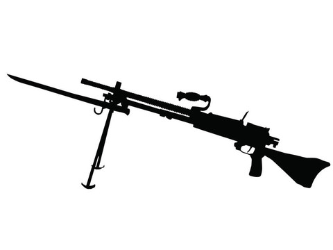 二戰(zhàn)-機槍
