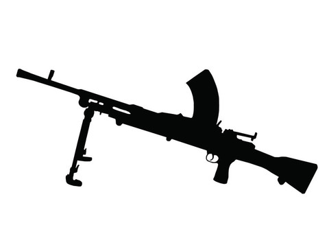 二戰(zhàn)-機(jī)槍