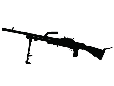 二戰(zhàn)-機槍