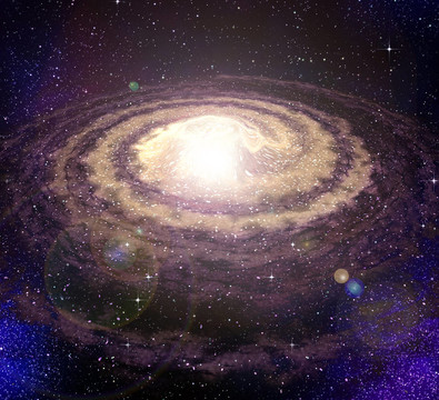 空間螺旋渦旋星系