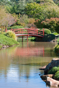 美麗的花園和公園