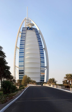 Burj Al Arab。迪拜.