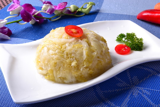 酸菜絲