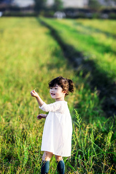 女孩