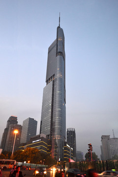 南京 紫峰大廈