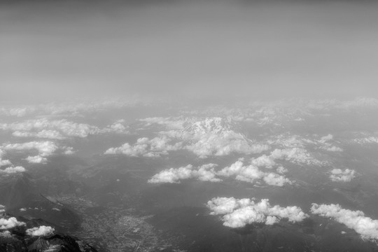 高空俯瞰