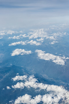 高空俯瞰