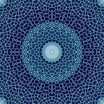 色塊拼花圖案 無分層