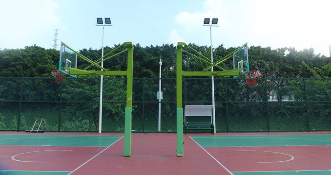 籃球場