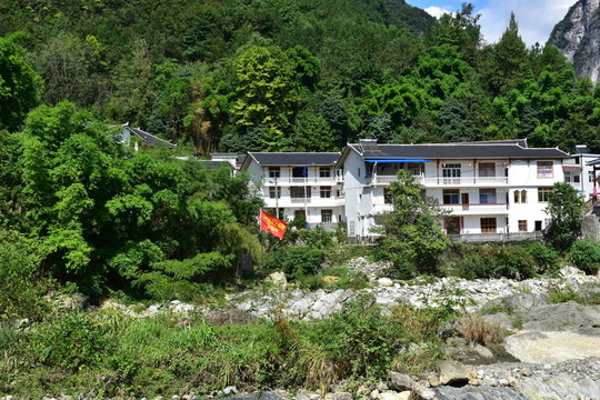 美麗鄉(xiāng)村風光