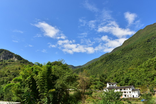湖北麂子渡田園風(fēng)光