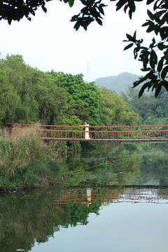 鐵索橋