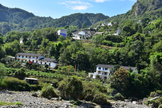 湖北恩施麂子渡風(fēng)光