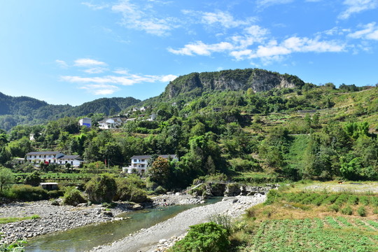 湖北恩施麂子渡風(fēng)光