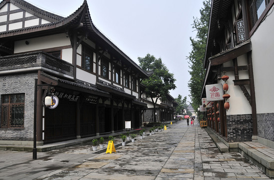 峨眉山大佛禪院 大光明街