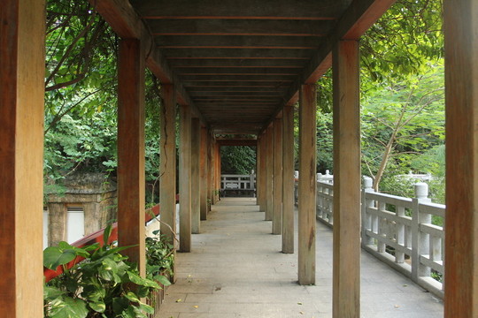 公園長廊