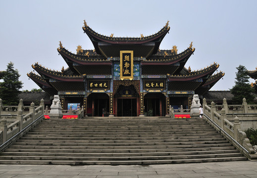 峨眉山大佛禪院 彌勒殿