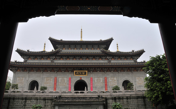 峨眉山大佛禪院 普賢殿