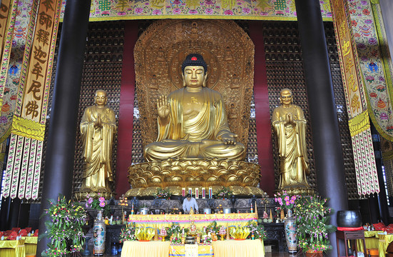 峨眉山大佛禪院 釋迦摩尼