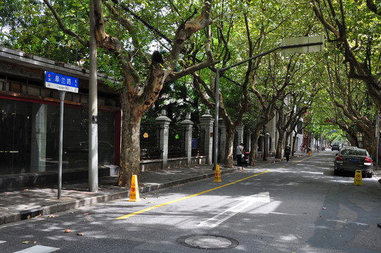 上海老馬路