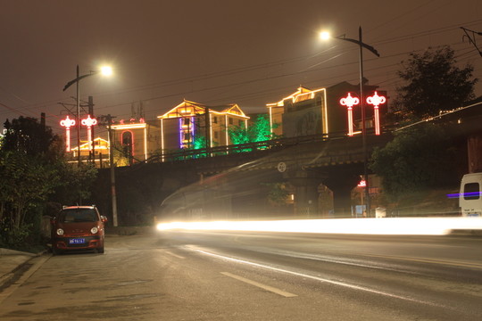 城市夜景