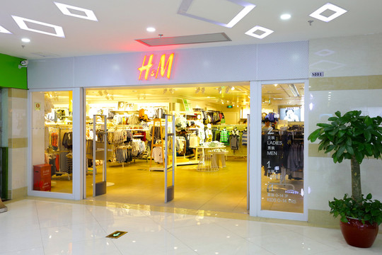 服裝店 品牌店面 專賣店