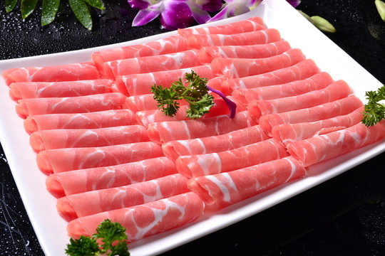 肥羊肉卷