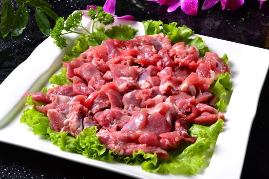 鮮切羊腱肉