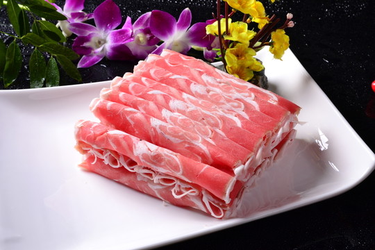 有機羊前腿