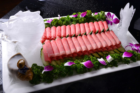 極品銀龍肉