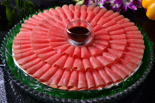 草原鮑魚(yú)刺身