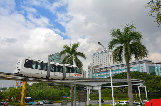 高空觀光車
