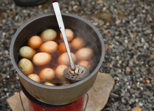 煮雞蛋
