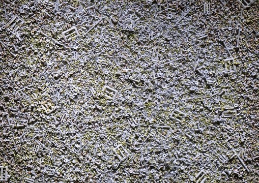 工廠廢舊材料圖案