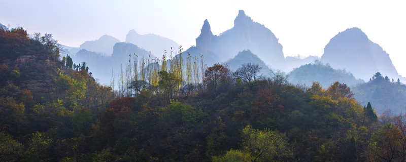 虛無縹緲萬仙山