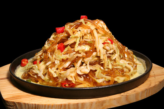 鐵板素撈粉