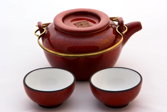 茶壺和茶杯