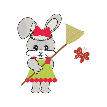 蝴蝶網(wǎng)好兔