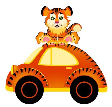 卡通車