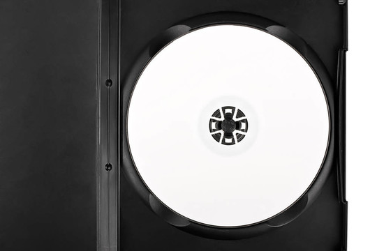 在光盤盒中的磁盤