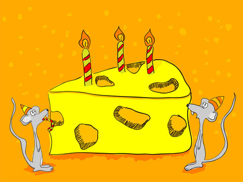 生日賀卡