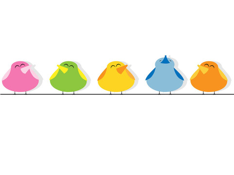 歌唱的鳥兒