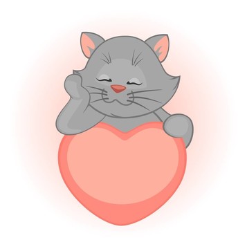 卡通小小貓