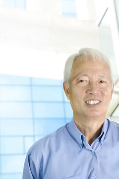 亞洲資深商人
