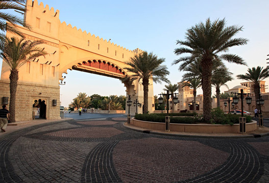 Madinat Souk區(qū)的。