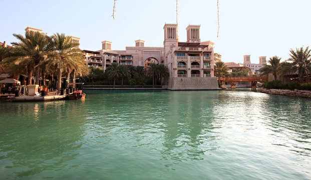 在Madinat Jumeirah復雜地區(qū)。