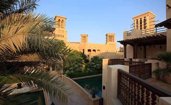 在Madinat Jumeirah復雜地區(qū)。