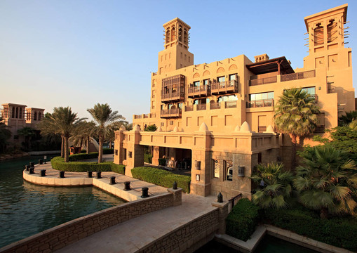 在Madinat Jumeirah復雜地區(qū)。
