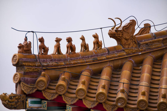 北京紫禁城：R的細(xì)節(jié)